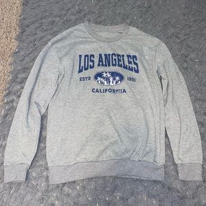 woman’s crewneck hoodie